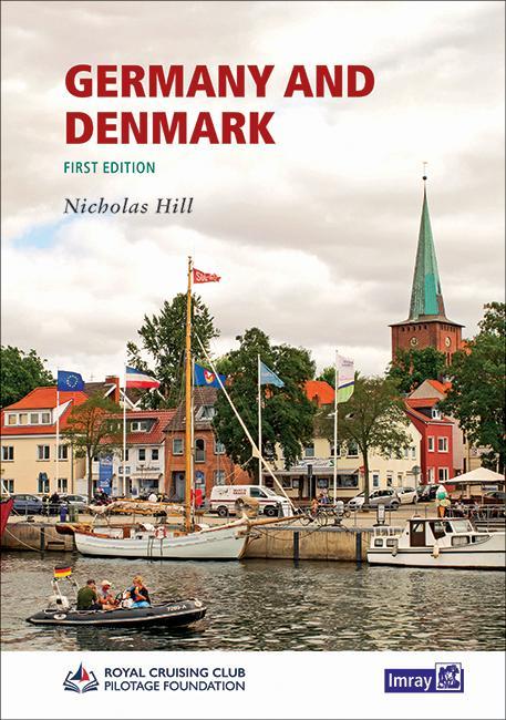 Imray Pilot - Germany and Denmark, Watersport en Boten, Navigatiemiddelen en Scheepselektronica, Ophalen of Verzenden
