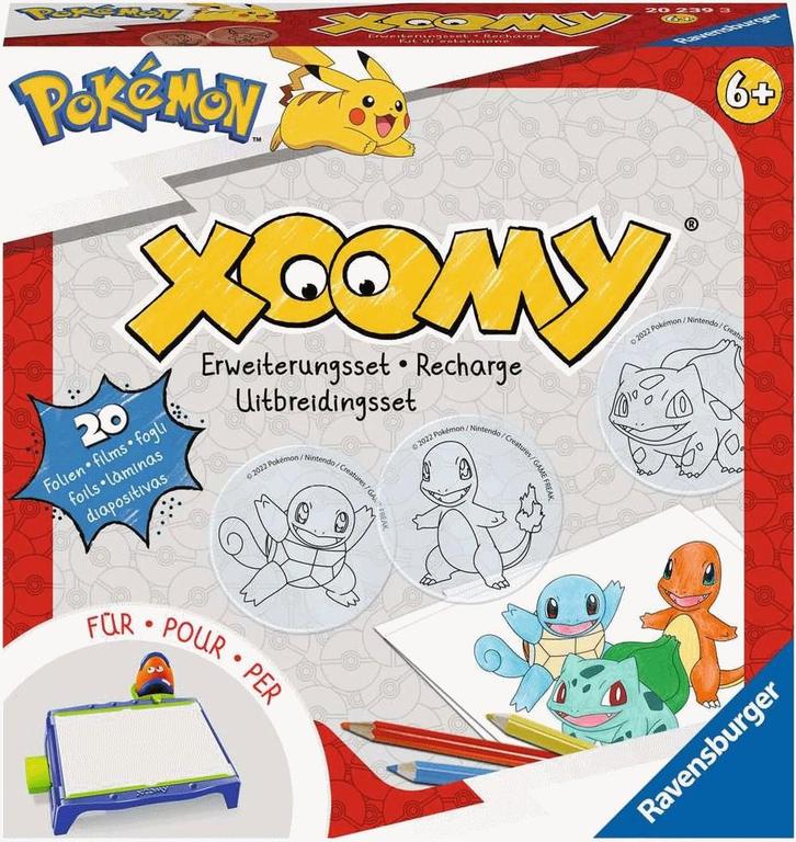 Xoomy - Refill Pokemon | Ravensburger - Hobby Artikelen, Hobby en Vrije tijd, Knutselen, Nieuw, Verzenden