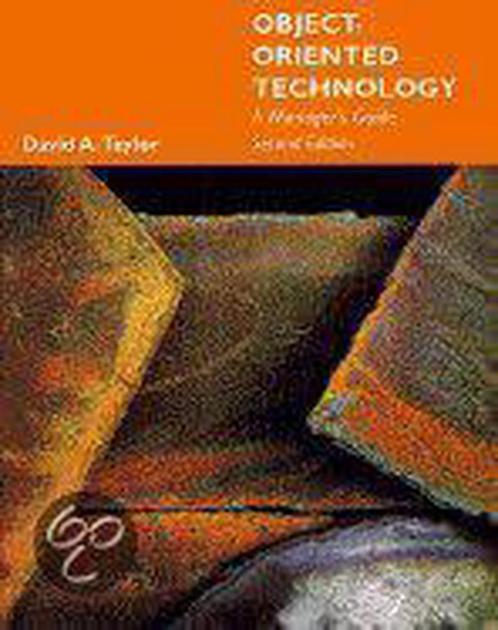 Object-Oriented Technology 9780201309942 David A. Taylor, Boeken, Overige Boeken, Gelezen, Verzenden