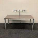 Tweedehands bureau 180x80 cm, hoogte verstelbaar, vv dubbele, Huis en Inrichting, Bureaus, Ophalen of Verzenden, In hoogte verstelbaar