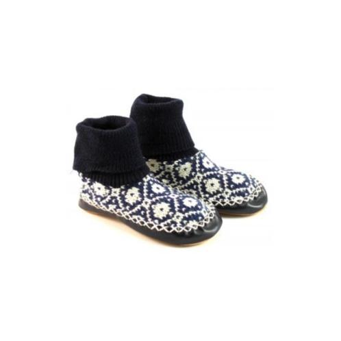 Litha - sokpantoffel - navy - maten: 28, 29, 30 - Bardossa, Kinderen en Baby's, Babykleding | Schoentjes en Sokjes, Jongetje of Meisje