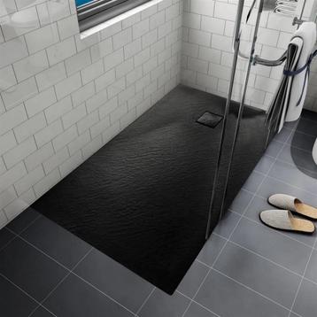 Douchebak BWS Naxos SMC 120x90 cm Stone-look Mat Zwart beschikbaar voor biedingen