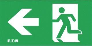 Eaton Blessing Skopos Pictogram Noodverlichting -, Tuin en Terras, Buitenverlichting, Overige typen, Nieuw, Verzenden