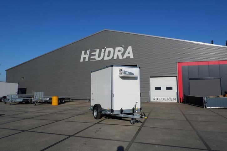 Humbaur Koelwagen Deluxe 1300kg 263x147x197cm, Auto diversen, Aanhangers en Bagagewagens, Nieuw