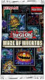 Yu-Gi-Oh! - Maze of Muertos Boosterpack | Konami - Trading, Verzenden, Nieuw