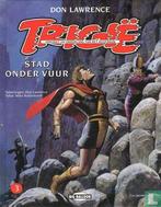 Keizerrijk Trigië, Het - Stad onder vuur - 1993, Eén stripboek, Verzenden, Zo goed als nieuw, Butterworth, Mike.
