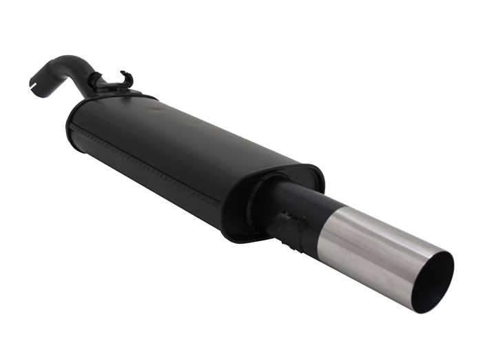 Novus sportuitlaat Vw Golf 2 1x90mm RL einddemper, Auto-onderdelen, Uitlaatsystemen, Nieuw, Verzenden