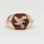 Zonder Minimumprijs - Franklin Mint - Ring Zilver Diamant, Nieuw