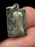 Gotische esoterische en mysterieuze bronzen medaille met, Antiek en Kunst