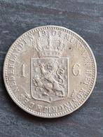 Nederland. Wilhelmina. 1 Gulden 1904 en 1909 (Zonder