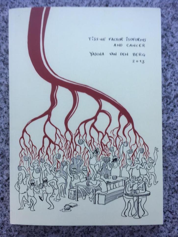 Tissue factor isoforms and cancer  (Yascha van den Berg), Boeken, Wetenschap, Overige wetenschappen, Gelezen, Verzenden