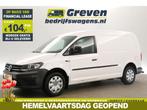 Volkswagen Caddy Maxi 1.4 TGI L2H1 CNG 111PK Cruise €104pm, Volkswagen, Wit, Handgeschakeld, Nieuw