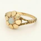 Ring - 14 karaat Geel goud Opaal, Nieuw