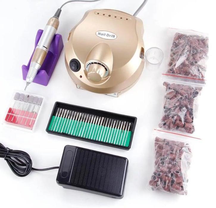 Elektrische nagel vijl frees nagelfrees freesmachine PRO 250, Sieraden, Tassen en Uiterlijk, Uiterlijk | Cosmetica en Make-up