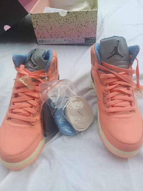 Nike - Air Jordan 5 - High-top sneakers - Maat: EU 40.5 -, Kleding | Heren, Schoenen
