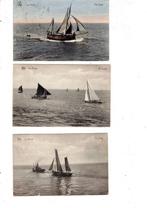 België - Maritiem, Schepen, Landschap, Seizoensvakanties,, Gelopen