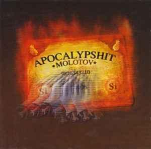 cd - Molotov - Apocalypshit, Cd's en Dvd's, Cd's | Rock, Zo goed als nieuw, Verzenden