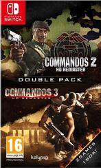 Commandos 2 & 3 - HD Remaster Double Pack Switch, Spelcomputers en Games, 1 speler, Ophalen of Verzenden, Zo goed als nieuw, Vanaf 16 jaar