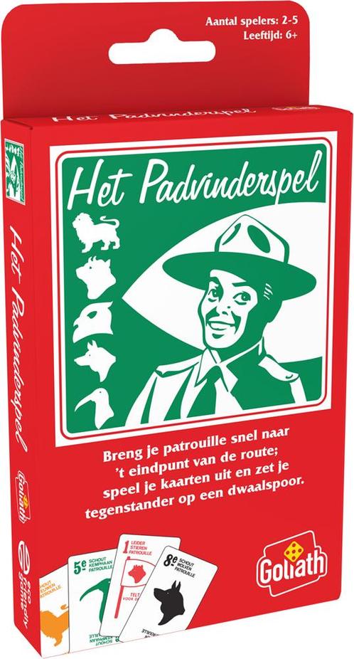 Padvinder - Pocket Editie | Goliath - Kaartspellen, Hobby en Vrije tijd, Gezelschapsspellen | Kaartspellen, Nieuw, Verzenden