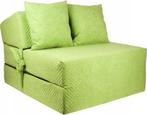 Luxe logeermatras - groen - camping matras - reismatras -..., Huis en Inrichting, Slaapkamer | Matrassen en Bedbodems, Ophalen of Verzenden
