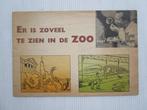Marc Sleen - er is zoveel te zien in de zoo - 1 Album - 1964, Nieuw