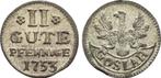 2 Pfennig 1753 Goslar Stadt:, Verzenden