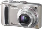 Panasonic Lumix DMC-TZ4 Digitale Compact Camera - Zilver, Verzenden, Zo goed als nieuw