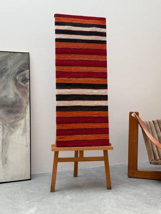 Boho, Ethno - Wandtapijt - 128 cm - 50 cm - Kilim, Antiek en Kunst, Curiosa en Brocante