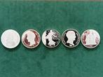 Frankrijk. Lot de 5 médailles des répliques de monnaies