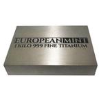 European Mint - Bar - Titanium - 1 kg zuiver titanium