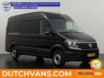Volkswagen Crafter L3 H3 2018 €269 per maand, Auto's, Zwart, Volkswagen, Zwart, Nieuw