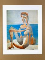 Pablo Picasso (1881-1973) - Sitting bather on the seashore,, Antiek en Kunst