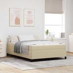 vidaXL Bedframe Anders Lichtgroen Grijs 160 x 200 cm, Huis en Inrichting, Verzenden, Nieuw, Grijs