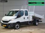 Iveco Daily 35C16 3.0L Kipper met Kist Dubbel Cabine Dubbell, Stof, Gebruikt, Euro 6, Iveco