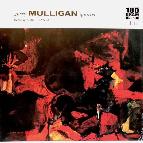 lp nieuw - Gerry Mulligan Quartet - Gerry Mulligan Quartet, Cd's en Dvd's, Vinyl | Jazz en Blues, Zo goed als nieuw, Verzenden