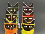 Studio Habrat - Beeldje - Cat (6) - samensmelten