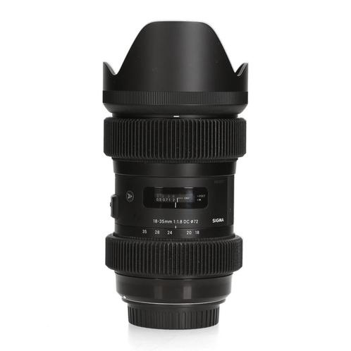 Sigma 18-35mm F1.8 DC HSM Art - Canon EF-S, Audio, Tv en Foto, Fotografie | Lenzen en Objectieven, Zo goed als nieuw, Ophalen of Verzenden