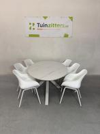 Hartman Sophie Rondo Elegance / Xander 7-delige Diningset, Tuin en Terras, Tuinsets en Loungesets, Overige materialen, 6 zitplaatsen
