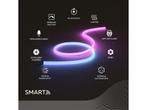 Calex Smart Neon Tube 360° - 3M Lichtstrip, RGBIC & Warm, Verzenden, Zo goed als nieuw