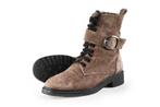 Unisa Veterboots in maat 38 Bruin | 10% extra korting, Kleding | Dames, Schoenen, Bruin, Verzenden, Overige typen, Zo goed als nieuw