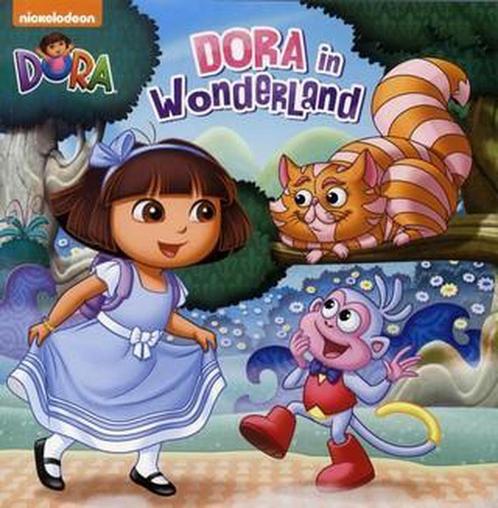 Dora in wonderland / Dora 9789089414311 Mary Tillworth, Boeken, Kinderboeken | Baby's en Peuters, Gelezen, Verzenden
