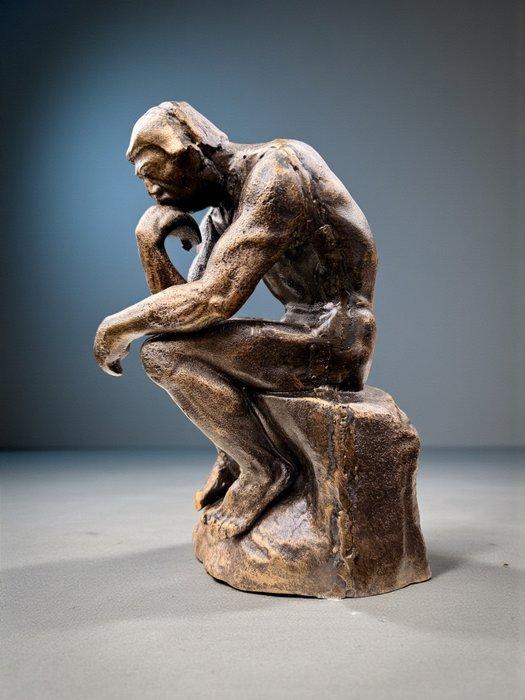 After Auguste Rodin - Figuur - The Thinker - Brons, Antiek en Kunst, Curiosa en Brocante