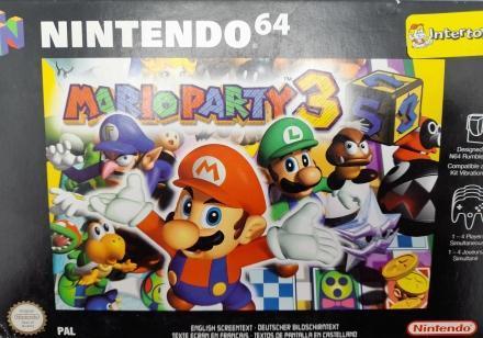 Mario64.nl: Mario Party 3 Compleet - iDEAL!, Spelcomputers en Games, Games | Nintendo 64, Gebruikt, Ophalen of Verzenden