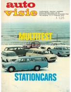 1970 AUTOVISIE MAGAZINE 06 NEDERLANDS, Nieuw, Author