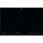 Electrolux EIV8457 Zwart Ingebouwd 80 cm Inductiekookplaat, Ophalen of Verzenden, Nieuw