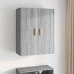 vidaXL Hangkast 69,5x34x90 cm grijs sonoma eikenkleurig, Huis en Inrichting, Kasten | Buffetkasten, Verzenden, Nieuw, 50 tot 100 cm