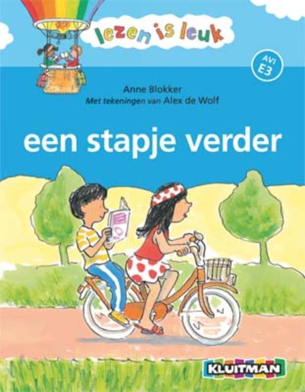 Een stapje verder / Lezen is leuk 9789020680270 Anne Blokker, Boeken, Kinderboeken | Jeugd | onder 10 jaar, Zo goed als nieuw