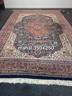 Groot Perzisch tapijt Mahal 350x250 wollen vloerkleed, Huis en Inrichting, Stoffering | Tapijten en Kleden, Bruin, Ophalen of Verzenden