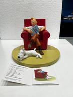 Beeldje - Tintin - Statuette Moulinsart 46404 - Le fauteuil, Nieuw