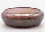 Loetz Papillon purple Art Nouveau iridescent glass bowl -